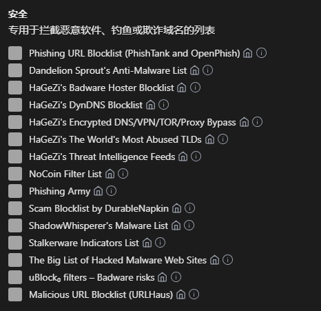 Block Malware